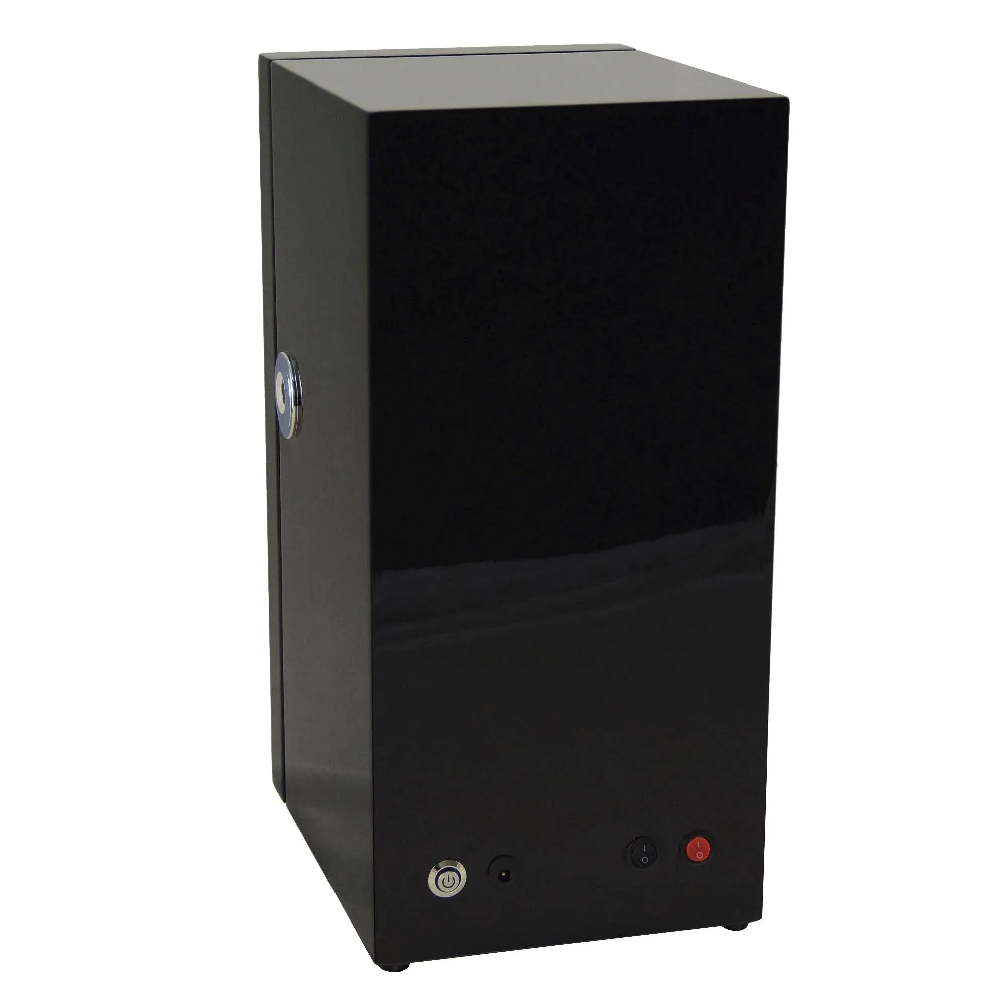 Yarra Duo Watch Winder for 2   Drawer with Fingerprint Lock