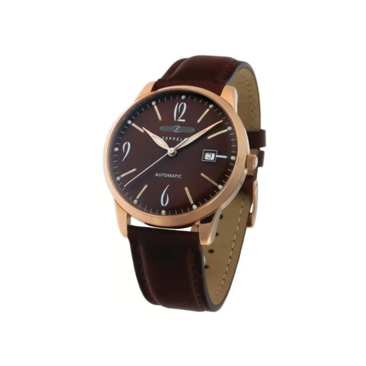 ZEPPELIN AUTOMATIC WATCH FLATLINE 7352-5
