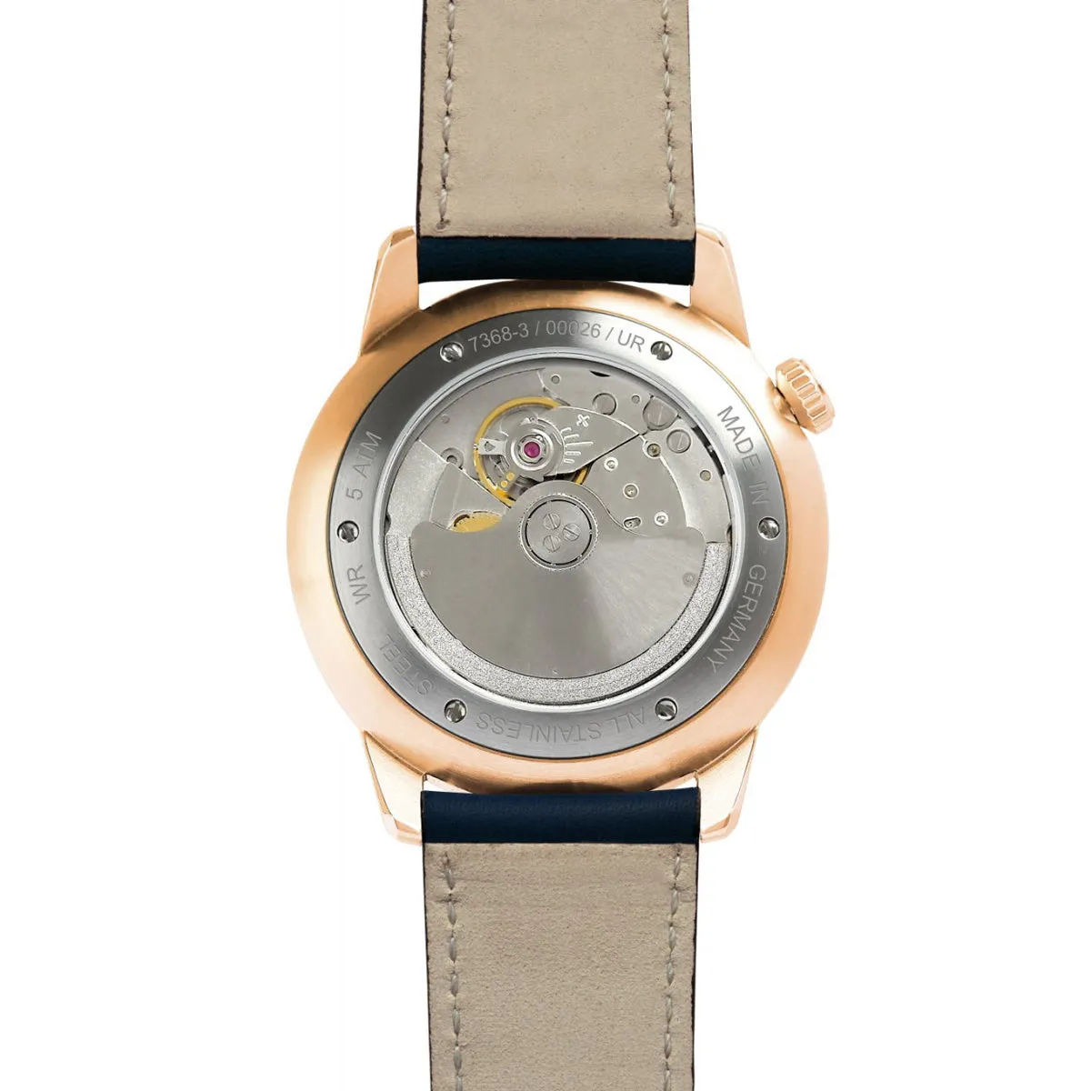 ZEPPELIN AUTOMATIC WATCH WITH POWER RESERVE INDICATOR 7368-2