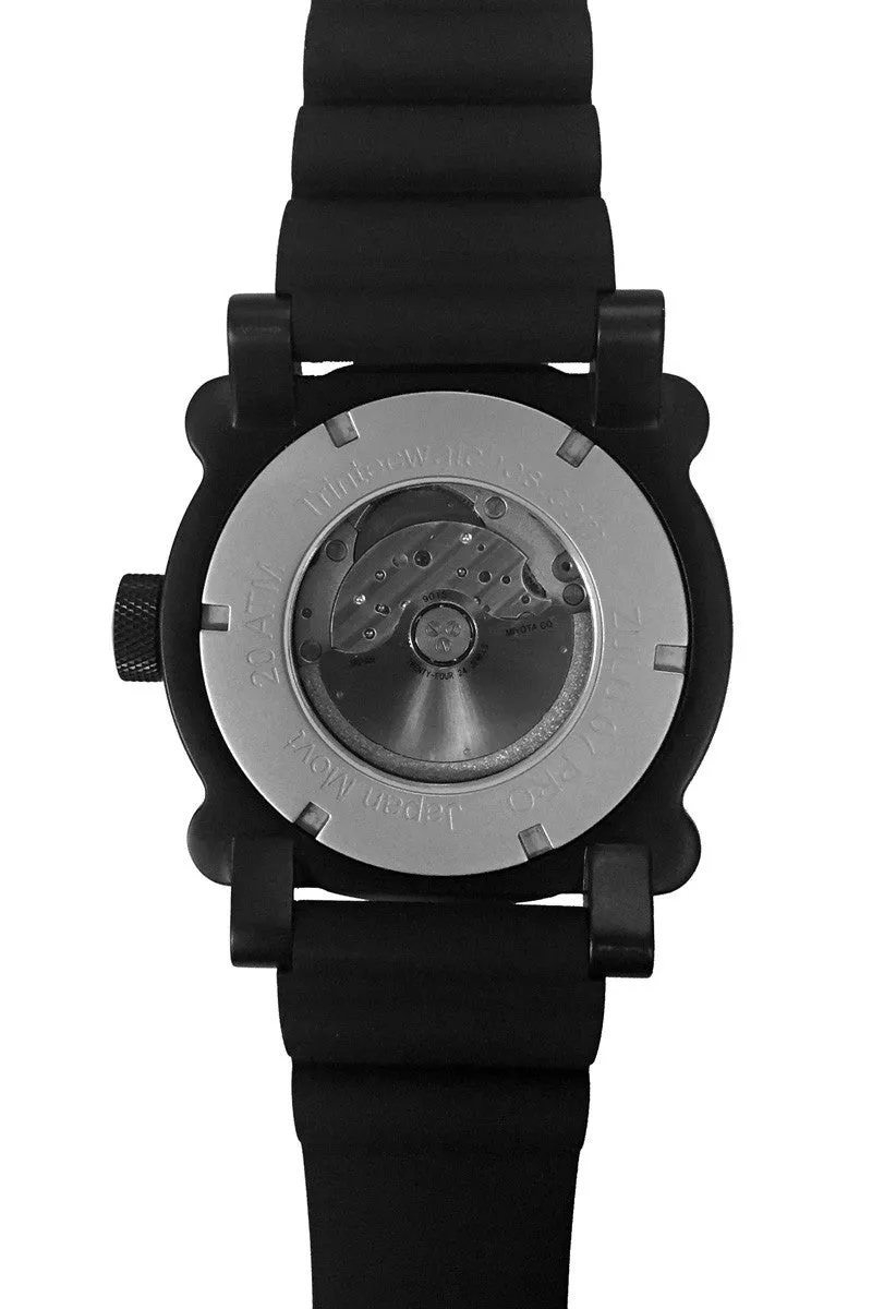 ZULU-07 PRO / Black/Orange / Automatic