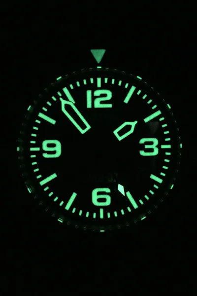 ZULU-07 PRO / Black/Orange / Automatic